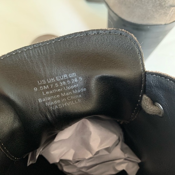 Franco Sarto Nashville grey leather ankle booties - Picture 7 of 8